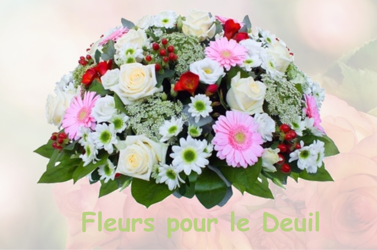 fleurs deuil BUSSUNARITS-SARRASQUETTE